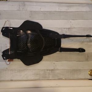 Fox L/XL riding chest plate raceframe